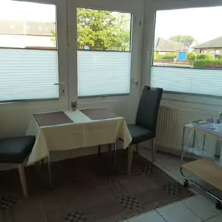 Barrierefreie Apartment Borkum